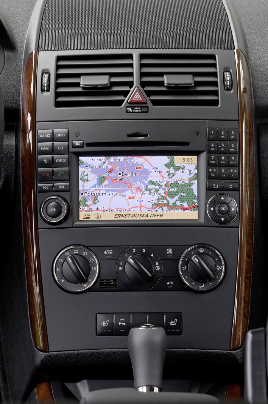  Mercedes-Benz A-Class 5-Door 2009 года  (фото 23 из 114)